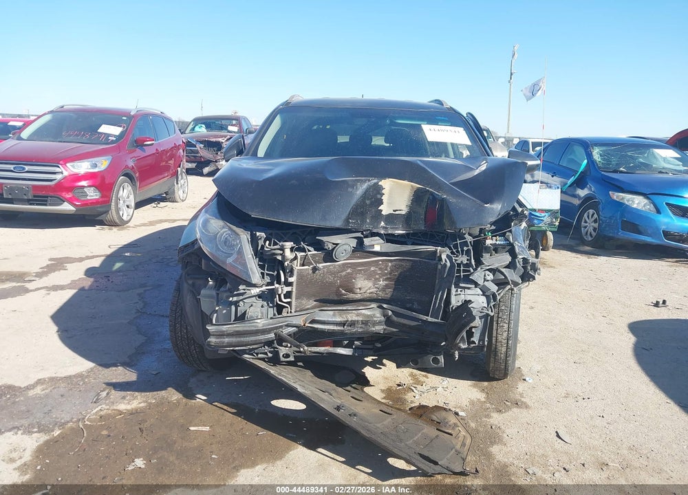 2012 KIA SPORTAGE LX VIN: KNDPB3A28C7268848