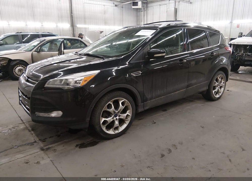 2014 FORD ESCAPE TITANIUM VIN: 1FMCU9J91EUD80643