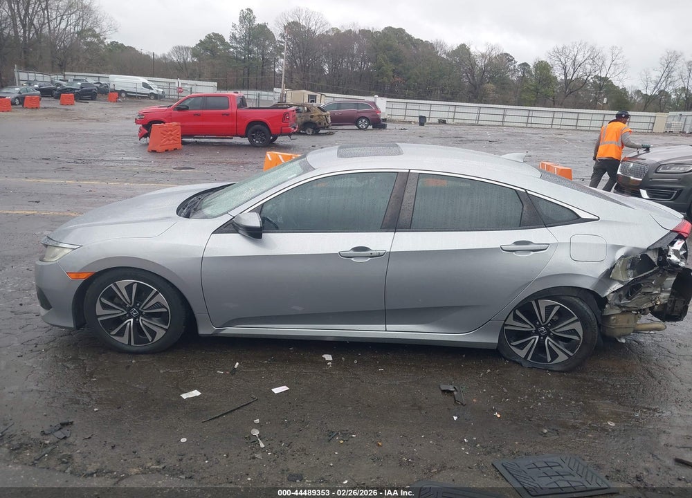 2017 HONDA CIVIC EX-T VIN: 19XFC1F3XHE009798