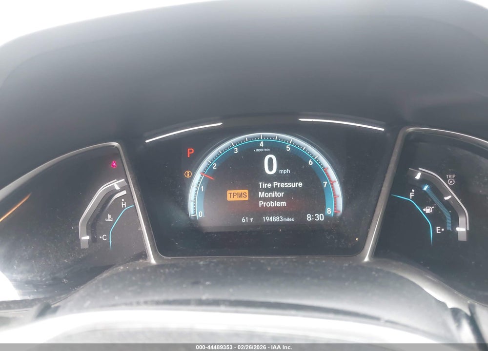2017 HONDA CIVIC EX-T VIN: 19XFC1F3XHE009798