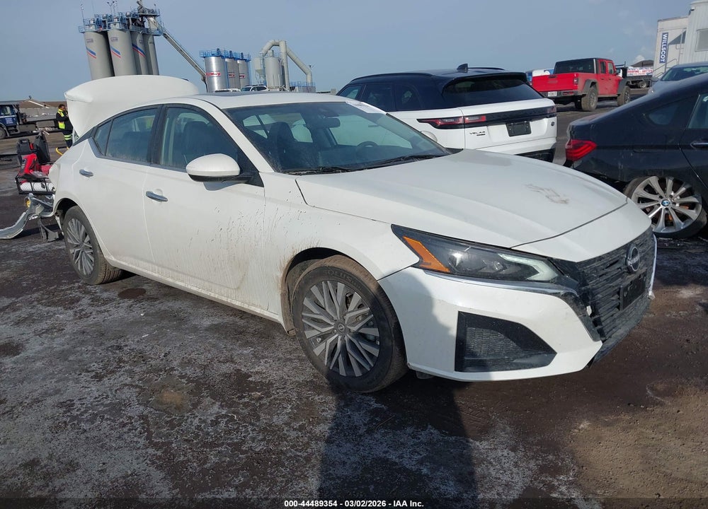 2025 NISSAN ALTIMA SV AWD VIN: 1N4BL4DW1SN304813