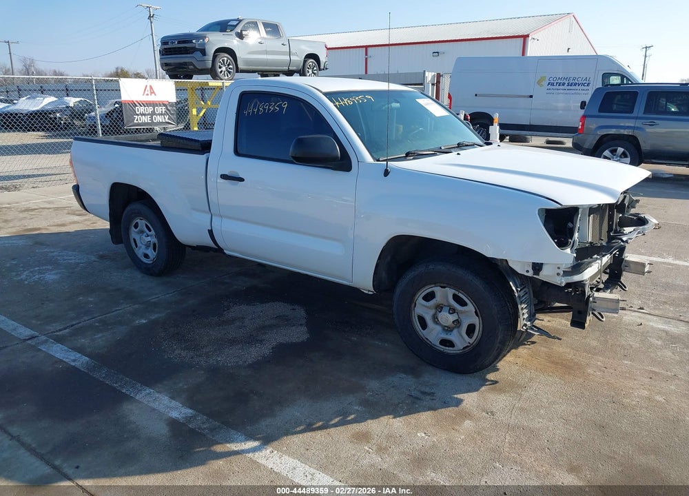 2014 TOYOTA TACOMA VIN: 5TFNX4CN4EX040323