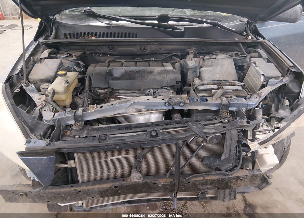 2012 TOYOTA RAV4 VIN: 2T3BF4DV8CW248906
