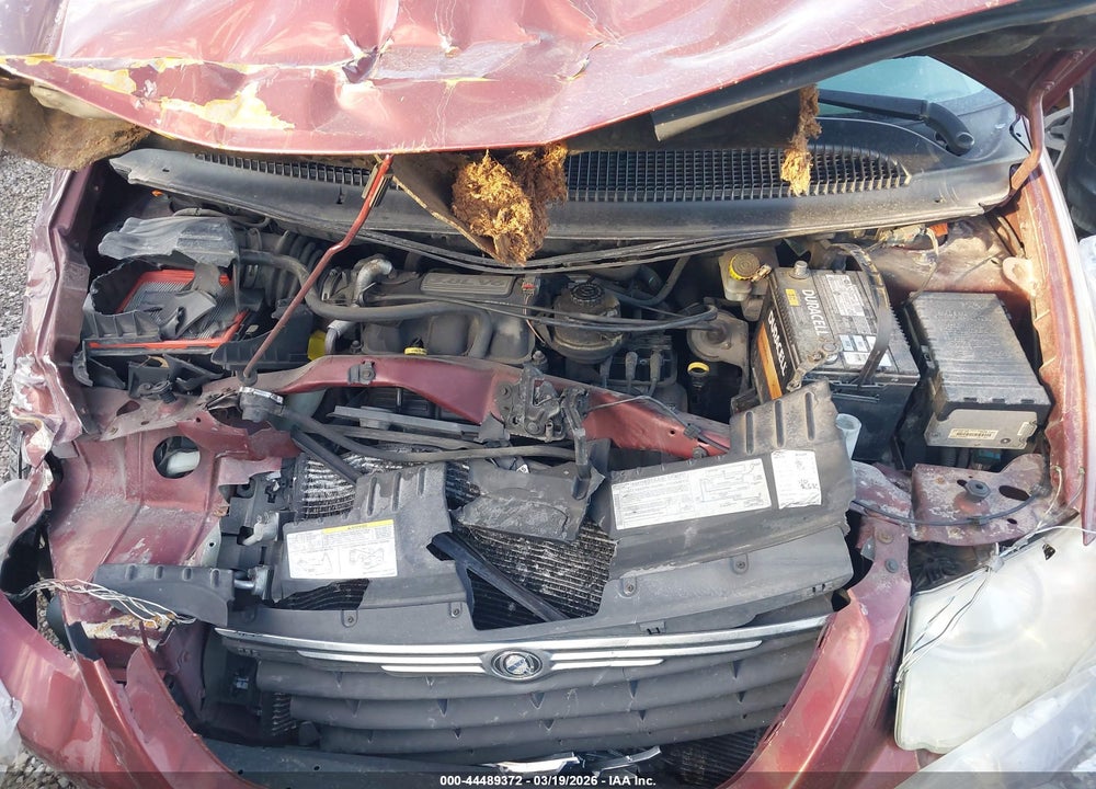 2007 CHRYSLER TOWN & COUNTRY TOURING VIN: 2A4GP54L07R151619