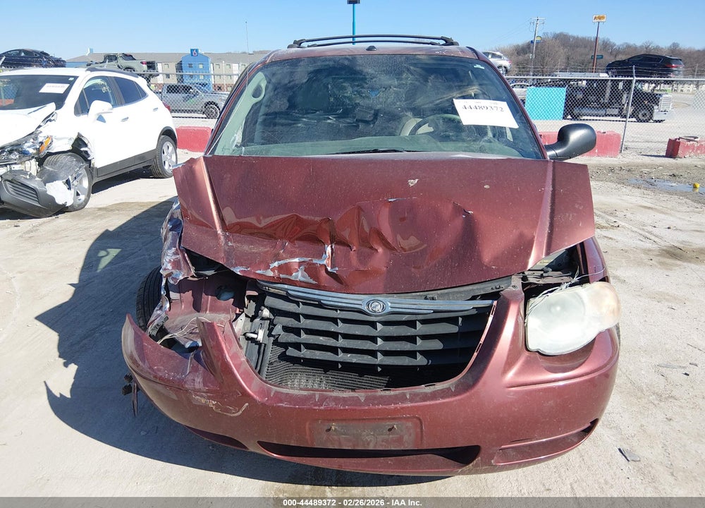 2007 CHRYSLER TOWN & COUNTRY TOURING VIN: 2A4GP54L07R151619