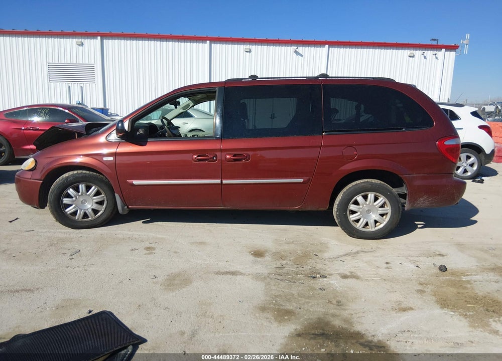 2007 CHRYSLER TOWN & COUNTRY TOURING VIN: 2A4GP54L07R151619