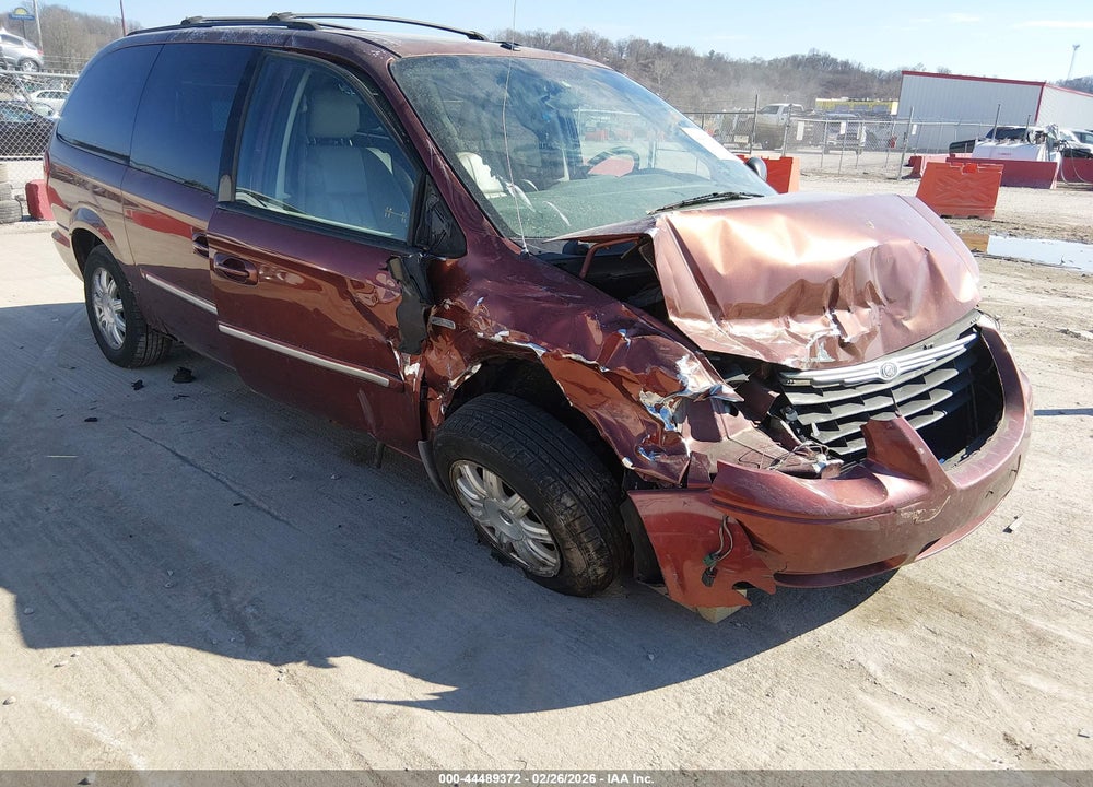 2007 CHRYSLER TOWN & COUNTRY TOURING VIN: 2A4GP54L07R151619