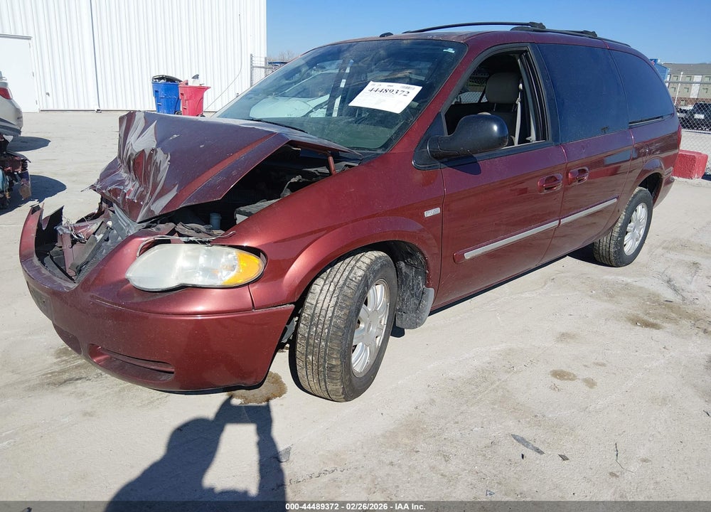 2007 CHRYSLER TOWN & COUNTRY TOURING VIN: 2A4GP54L07R151619