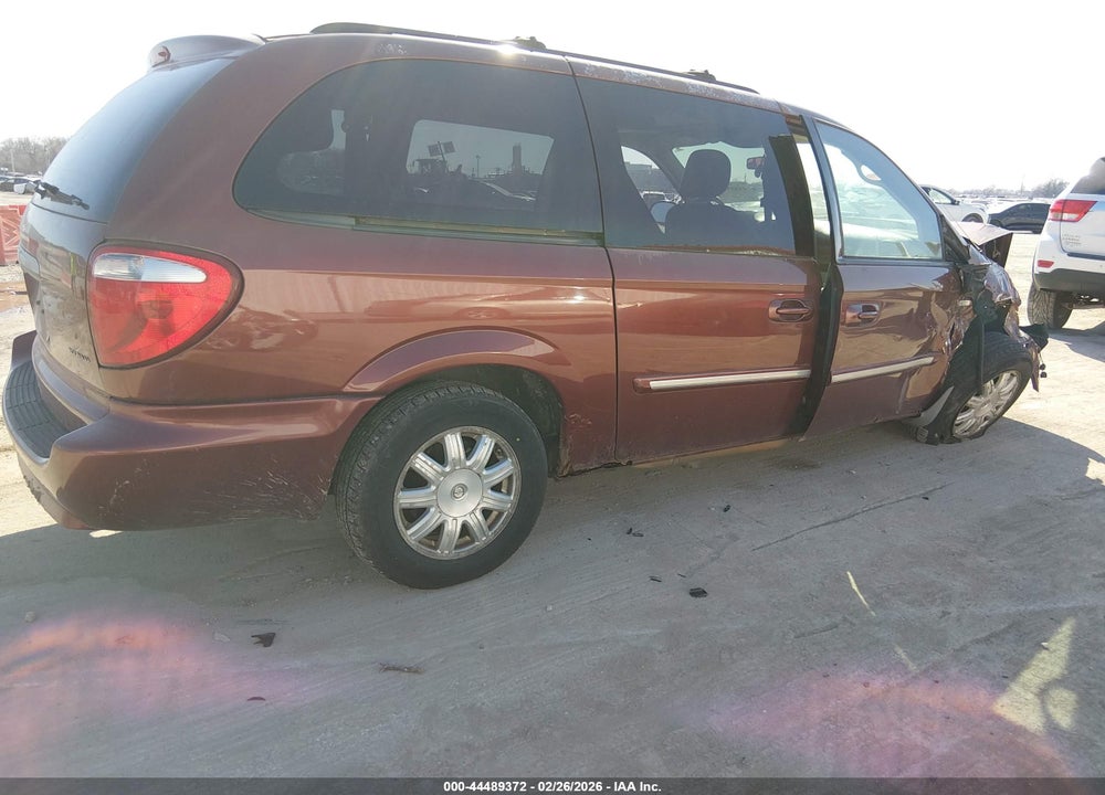 2007 CHRYSLER TOWN & COUNTRY TOURING VIN: 2A4GP54L07R151619
