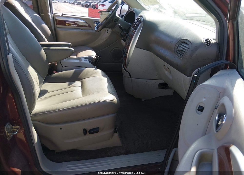 2007 CHRYSLER TOWN & COUNTRY TOURING VIN: 2A4GP54L07R151619