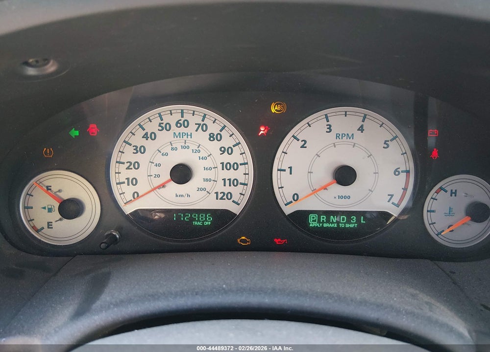 2007 CHRYSLER TOWN & COUNTRY TOURING VIN: 2A4GP54L07R151619