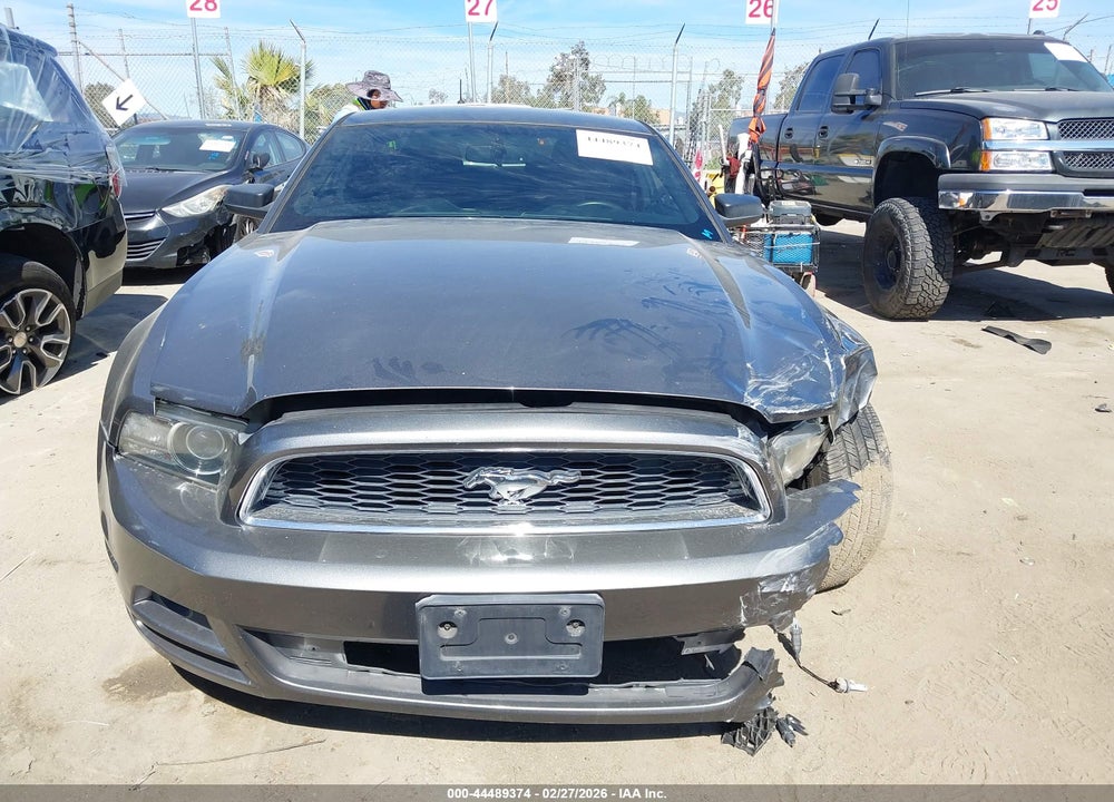 2013 FORD MUSTANG V6 VIN: 1ZVBP8AM2D5209380