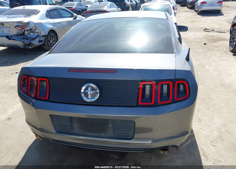 2013 FORD MUSTANG V6 VIN: 1ZVBP8AM2D5209380