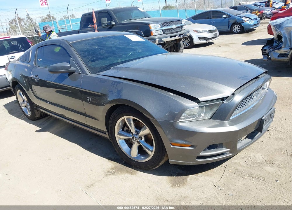 2013 FORD MUSTANG V6 VIN: 1ZVBP8AM2D5209380
