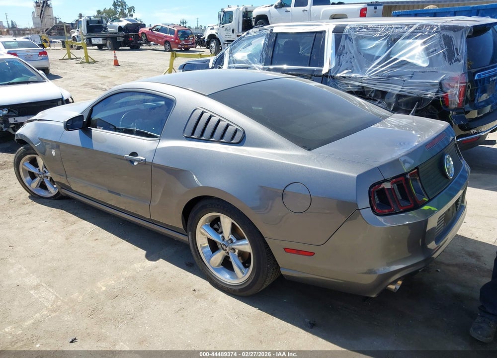 2013 FORD MUSTANG V6 VIN: 1ZVBP8AM2D5209380