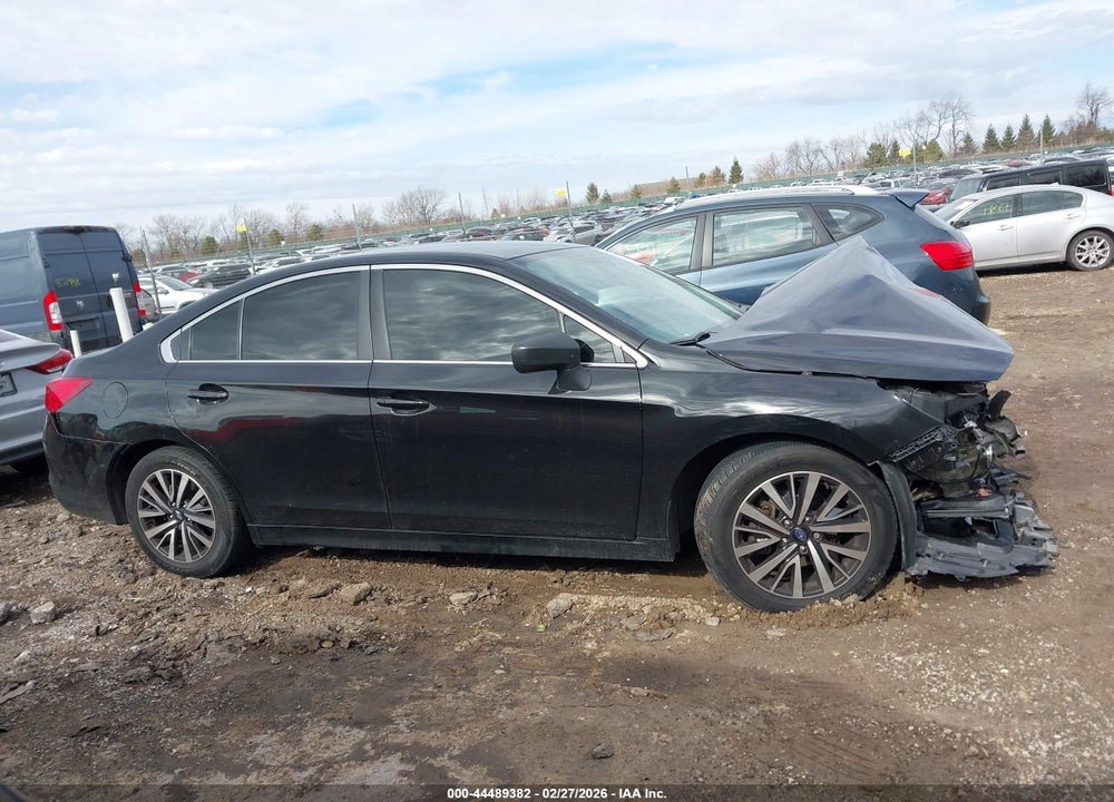2018 SUBARU LEGACY 2.5I VIN: 4S3BNAB66J3011019