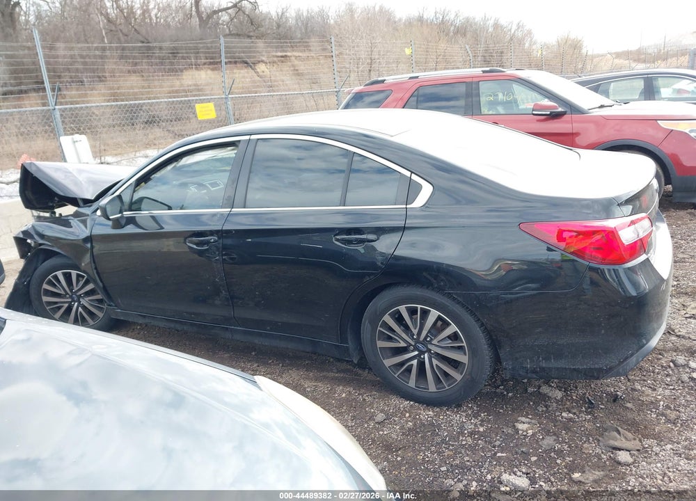 2018 SUBARU LEGACY 2.5I VIN: 4S3BNAB66J3011019