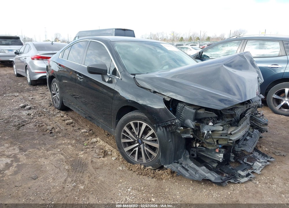 2018 SUBARU LEGACY 2.5I VIN: 4S3BNAB66J3011019