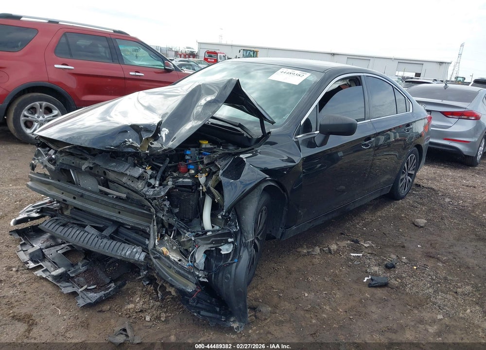 2018 SUBARU LEGACY 2.5I VIN: 4S3BNAB66J3011019