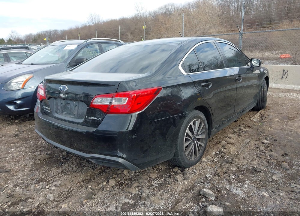 2018 SUBARU LEGACY 2.5I VIN: 4S3BNAB66J3011019