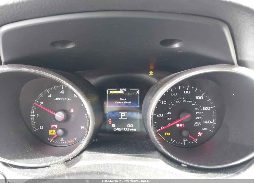 2018 SUBARU LEGACY 2.5I VIN: 4S3BNAB66J3011019