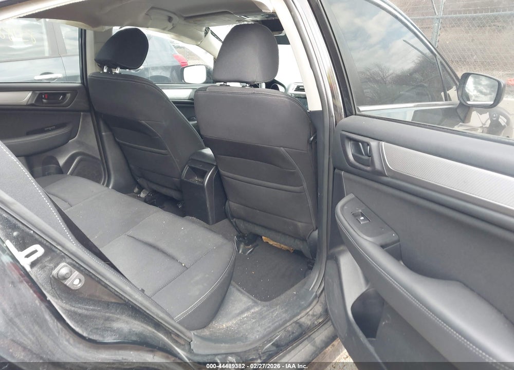 2018 SUBARU LEGACY 2.5I VIN: 4S3BNAB66J3011019