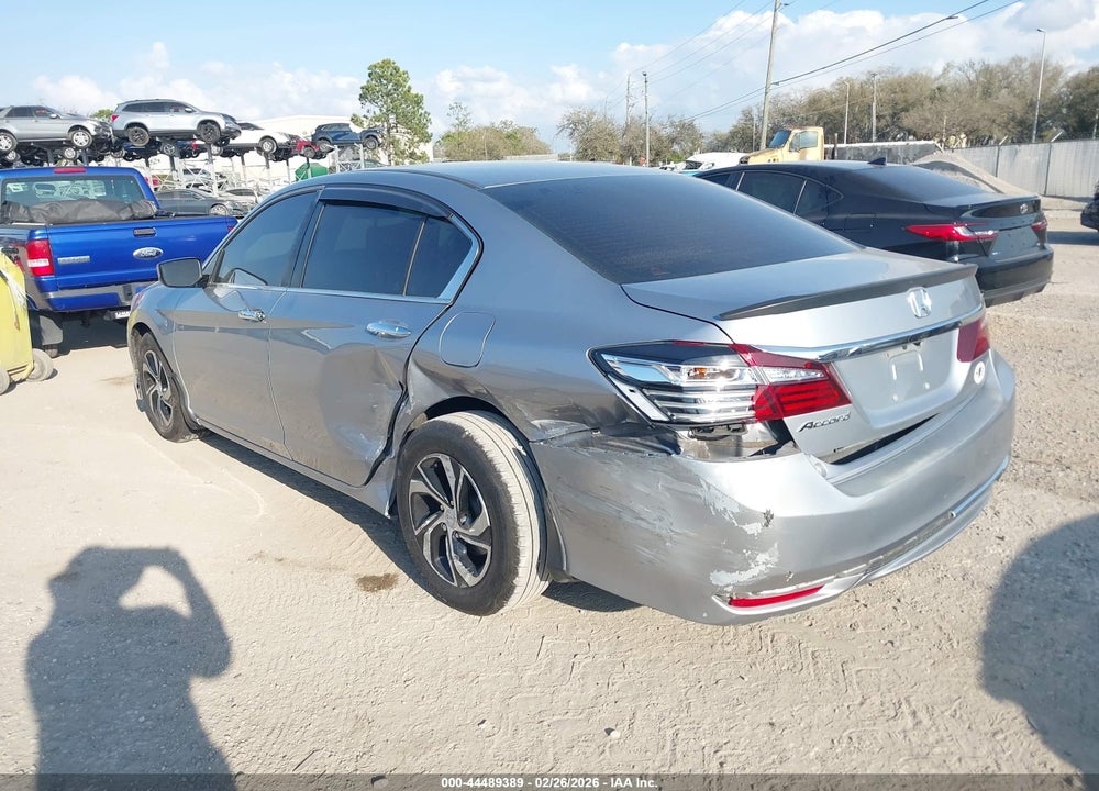 2016 HONDA ACCORD LX VIN: 1HGCR2F47GA231945