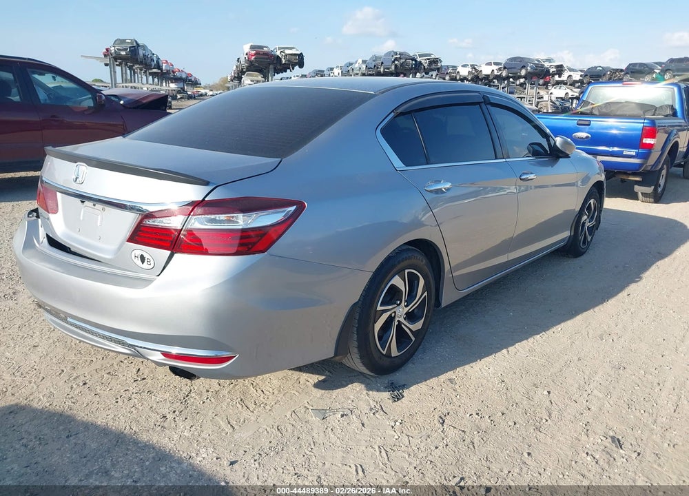 2016 HONDA ACCORD LX VIN: 1HGCR2F47GA231945