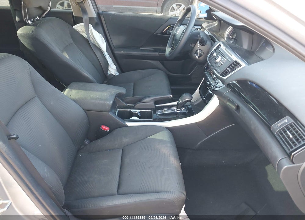 2016 HONDA ACCORD LX VIN: 1HGCR2F47GA231945