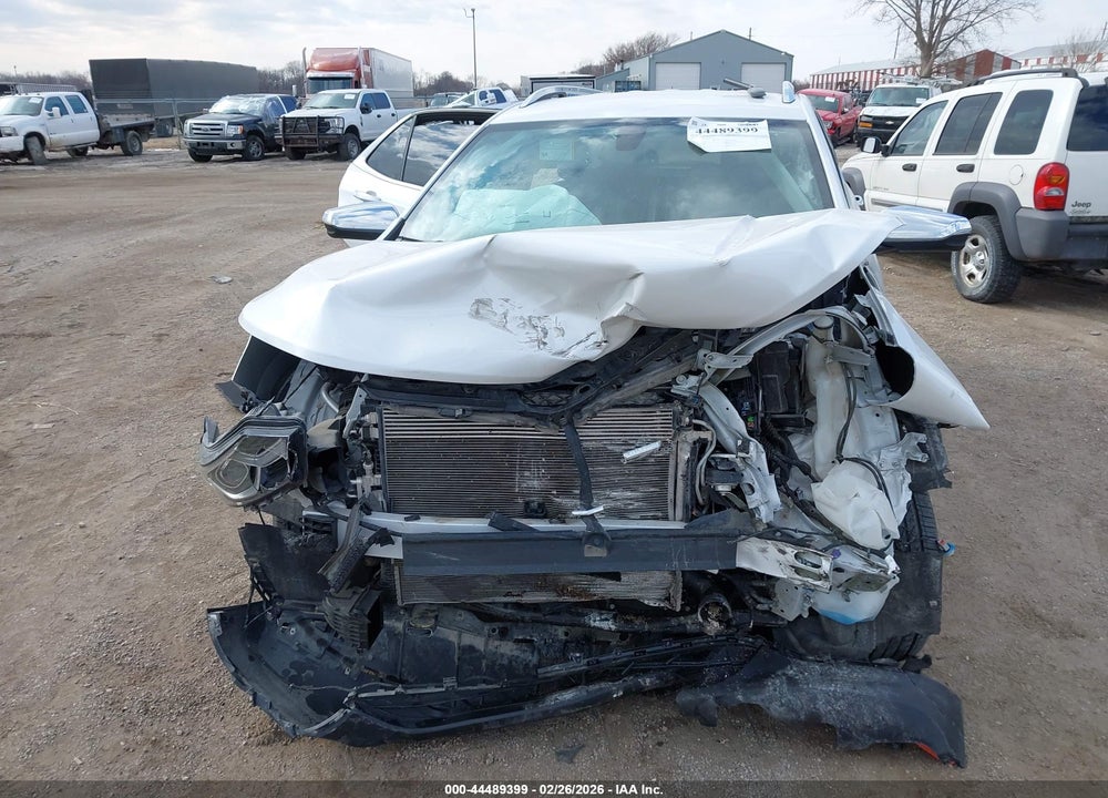 2018 CHEVROLET EQUINOX PREMIER VIN: 2GNAXMEV8J6289334