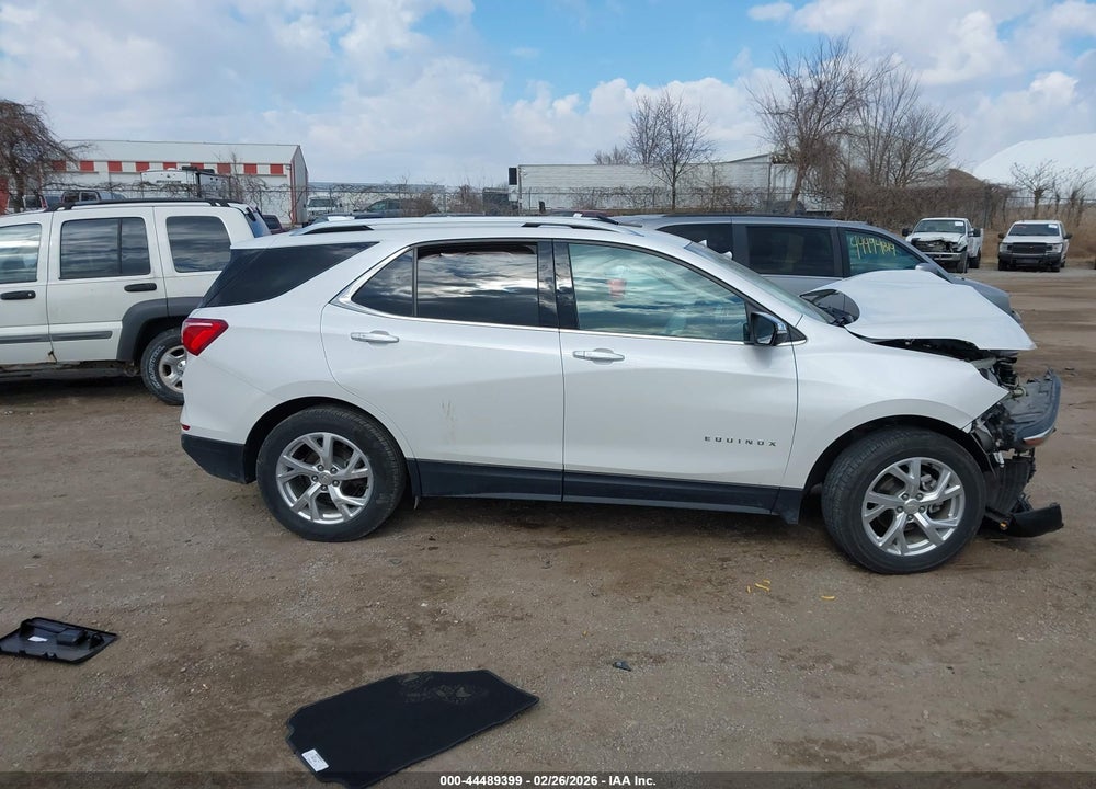 2018 CHEVROLET EQUINOX PREMIER VIN: 2GNAXMEV8J6289334