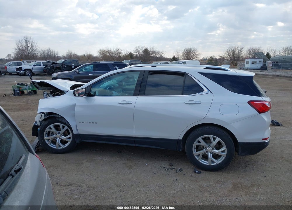 2018 CHEVROLET EQUINOX PREMIER VIN: 2GNAXMEV8J6289334