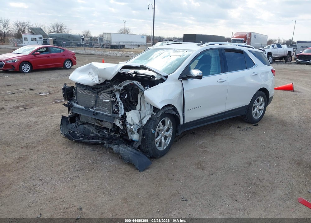 2018 CHEVROLET EQUINOX PREMIER VIN: 2GNAXMEV8J6289334