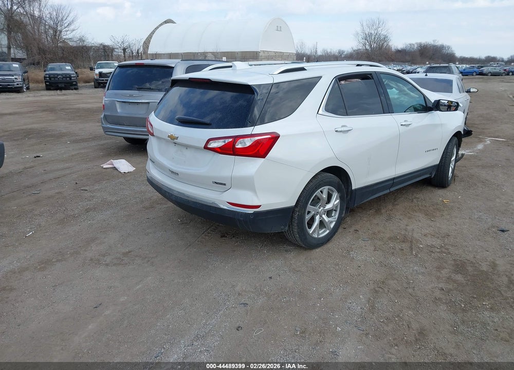 2018 CHEVROLET EQUINOX PREMIER VIN: 2GNAXMEV8J6289334