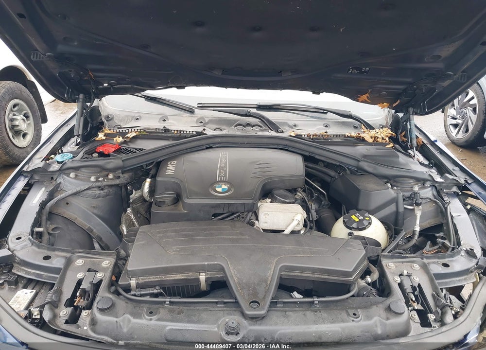 2016 BMW 328I XDRIVE VIN: WBA8E3G57GNU38578