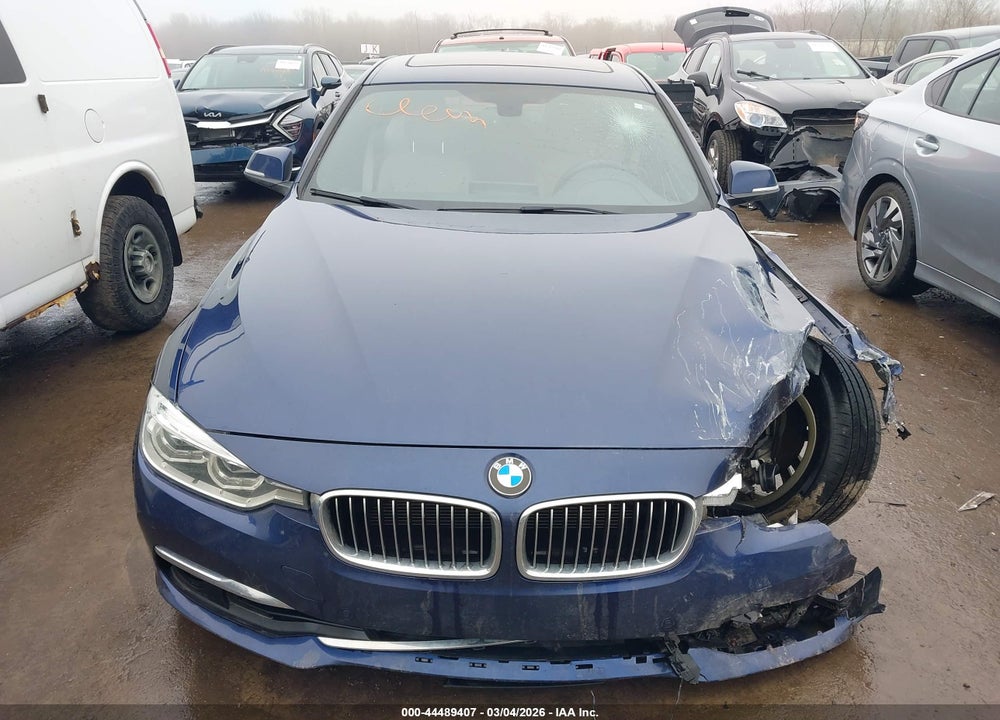 2016 BMW 328I XDRIVE VIN: WBA8E3G57GNU38578