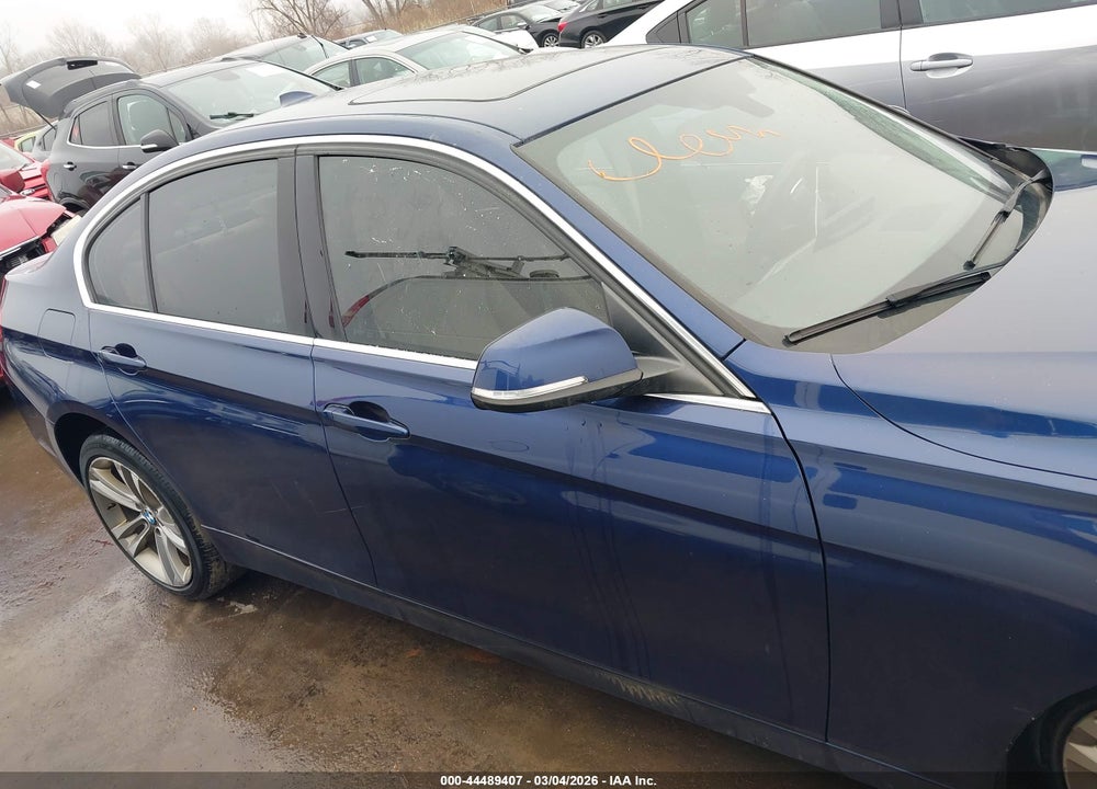 2016 BMW 328I XDRIVE VIN: WBA8E3G57GNU38578
