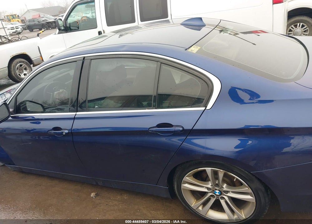 2016 BMW 328I XDRIVE VIN: WBA8E3G57GNU38578