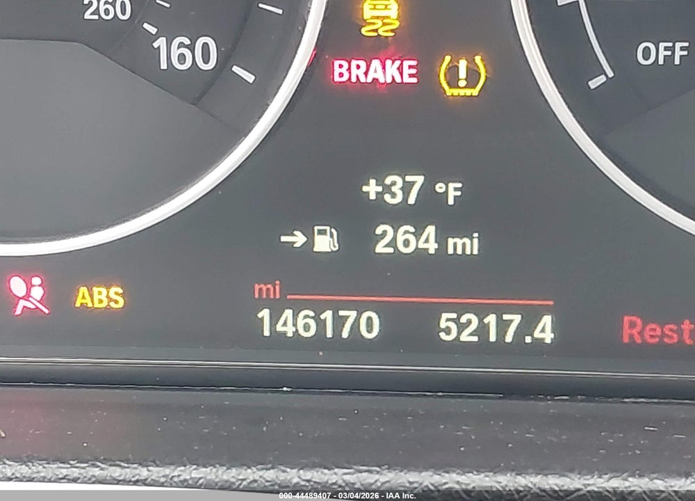 2016 BMW 328I XDRIVE VIN: WBA8E3G57GNU38578