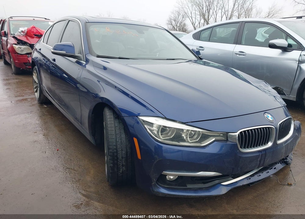 2016 BMW 328I XDRIVE VIN: WBA8E3G57GNU38578