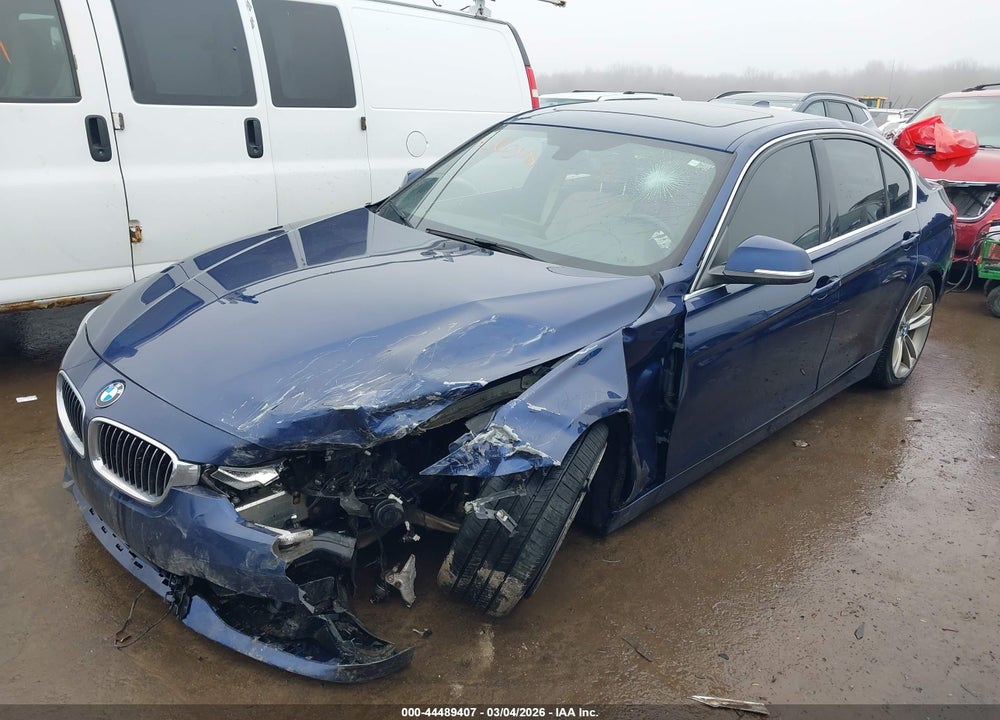 2016 BMW 328I XDRIVE VIN: WBA8E3G57GNU38578