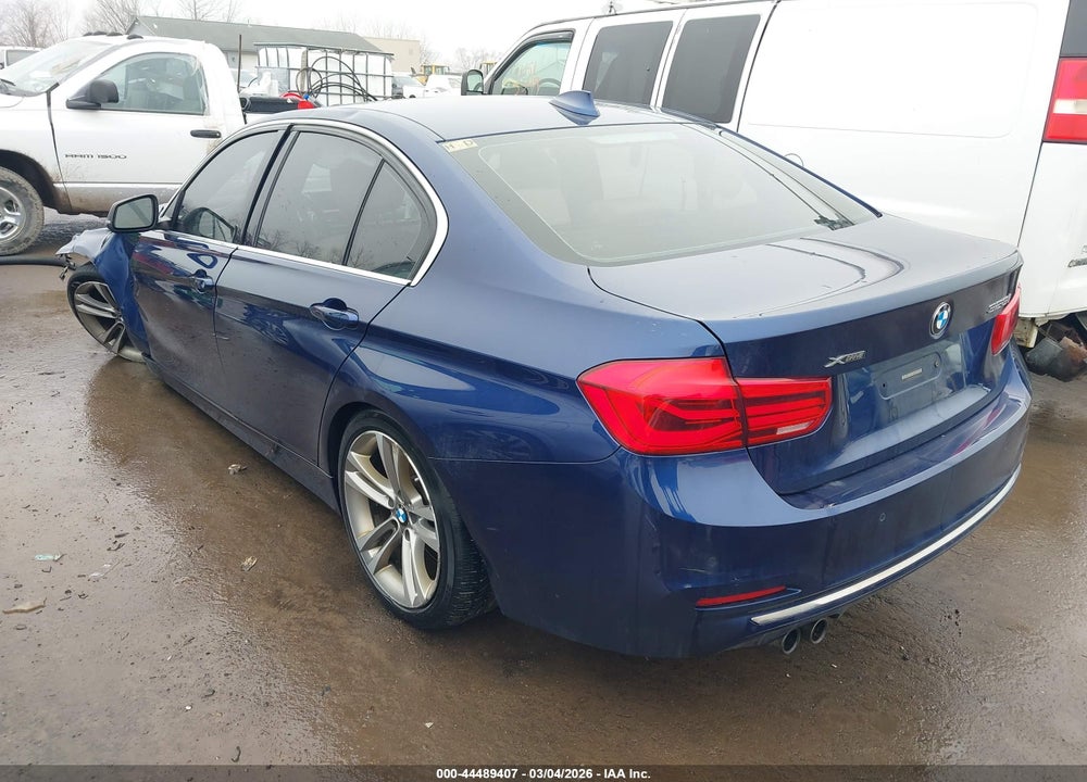 2016 BMW 328I XDRIVE VIN: WBA8E3G57GNU38578