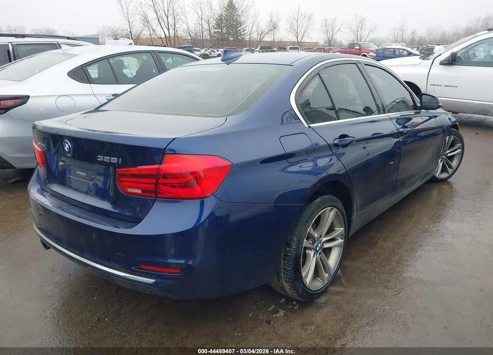 2016 BMW 328I XDRIVE VIN: WBA8E3G57GNU38578
