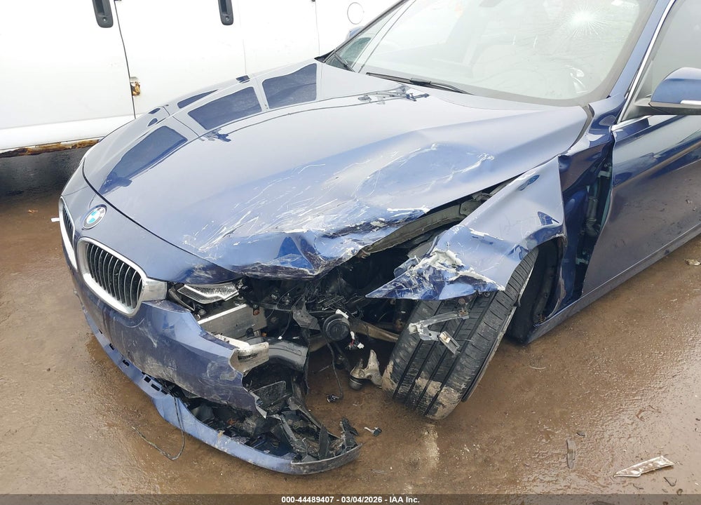 2016 BMW 328I XDRIVE VIN: WBA8E3G57GNU38578