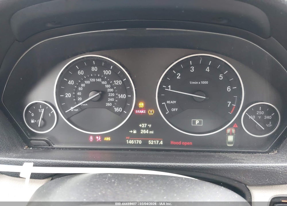2016 BMW 328I XDRIVE VIN: WBA8E3G57GNU38578