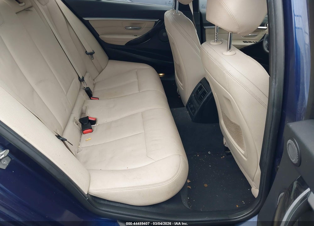 2016 BMW 328I XDRIVE VIN: WBA8E3G57GNU38578