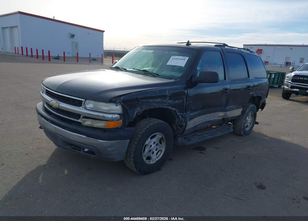 2006 CHEVROLET TAHOE LS VIN: 1GNEK13T66R107352