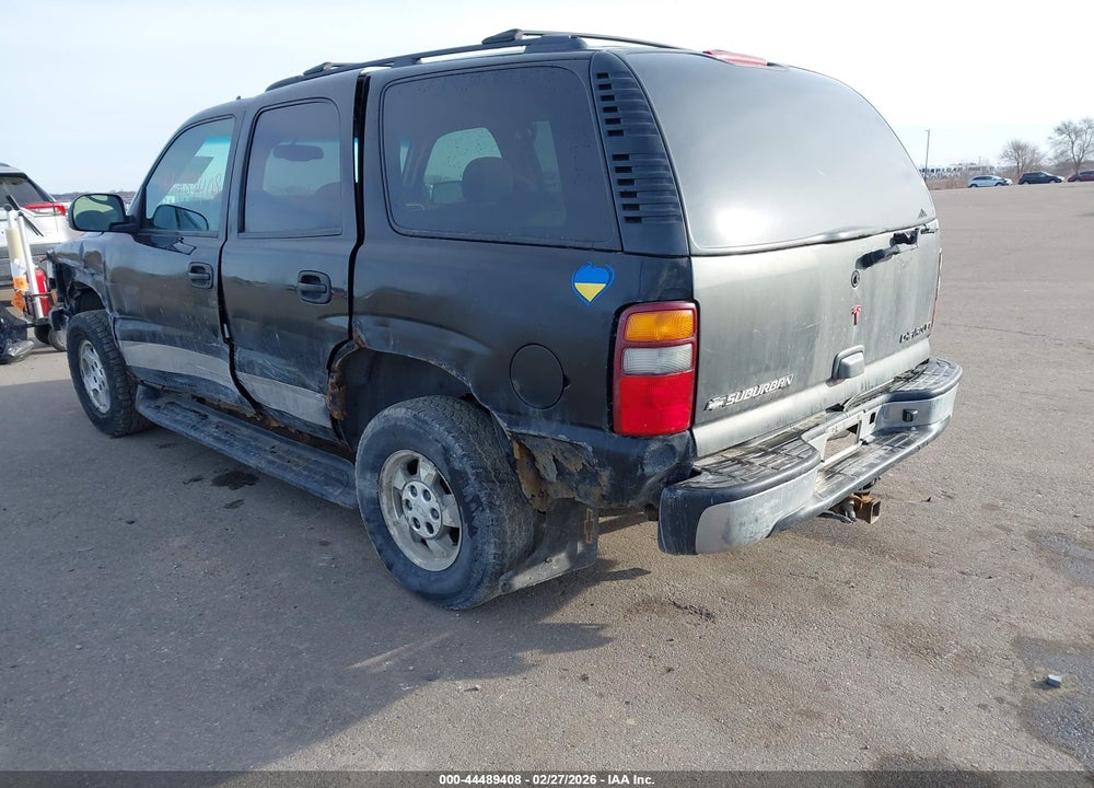 2006 CHEVROLET TAHOE LS VIN: 1GNEK13T66R107352
