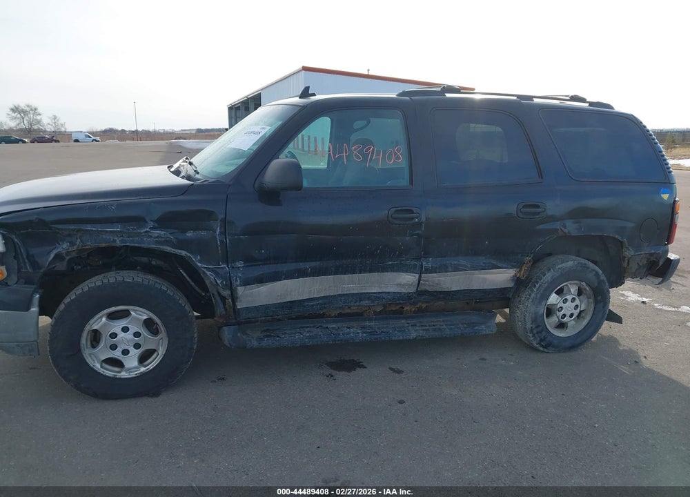2006 CHEVROLET TAHOE LS VIN: 1GNEK13T66R107352