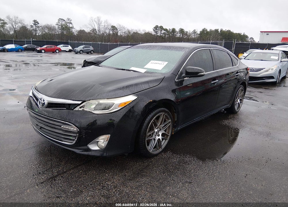 2014 TOYOTA AVALON XLE TOURING VIN: 4T1BK1EB8EU135158